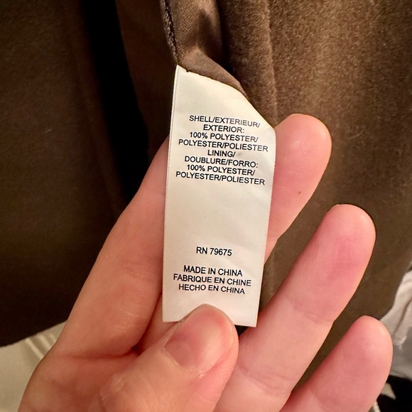 Lucky Brand Double Breasted Pea Coat - Picture 8 of 9